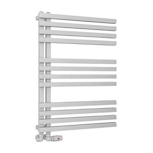 Eastbrook Reinbach Matt Grey Designer Towel Rail 800 x 600mm