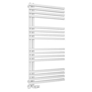 Eastbrook Reinbach Matt White Designer Towel Rail 1200 x 600mm