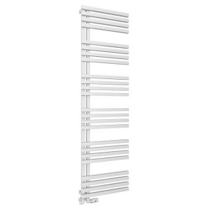 Eastbrook Reinbach Matt White Designer Towel Rail 1800 x 500mm