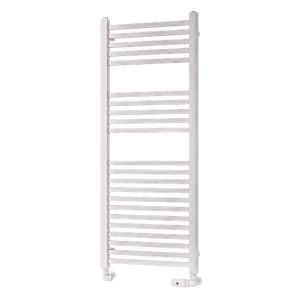 Eastbrook Rion Gloss White Towel Rail 1200 x 500mm