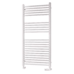 Eastbrook Rion Gloss White Towel Rail 1200 x 600mm