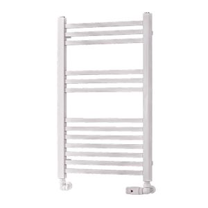 Eastbrook Rion Gloss White Towel Rail 800 x 500mm