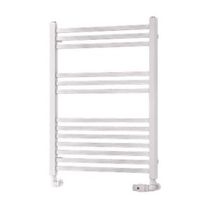 Eastbrook Rion Gloss White Towel Rail 800 x 600mm