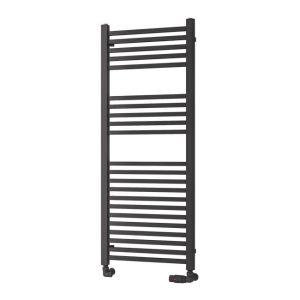 Eastbrook Rion Matt Anthracite Towel Rail 1200 x 500mm