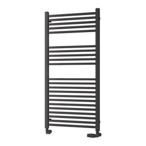 Eastbrook Rion Matt Anthracite Towel Rail 1200 x 600mm