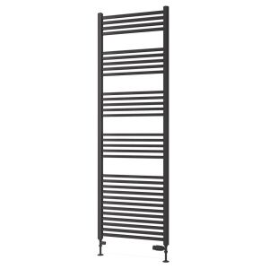 Eastbrook Rion Matt Anthracite Towel Rail 1800 x 600mm