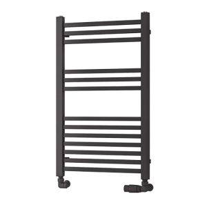 Eastbrook Rion Matt Anthracite Towel Rail 800 x 500mm