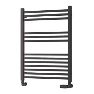 Eastbrook Rion Matt Anthracite Towel Rail 800 x 600mm