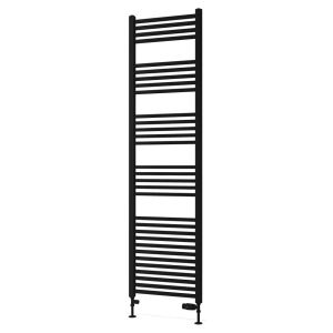 Eastbrook Rion Matt Black Towel Rail 1800 x 500mm