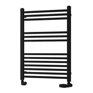 Eastbrook Rion Matt Black Towel Rail 800 x 600mm