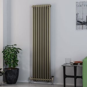 Eastbrook Rivassa Bronze Effect 2 Column Radiator 1800 x 473mm