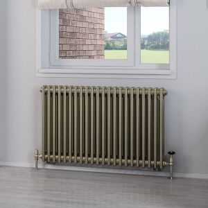 Eastbrook Rivassa Bronze Effect 2 Column Radiator 600 x 1010mm