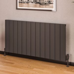 Eastbrook Rosano Matt Anthracite Aluminium Designer Radiator 600 x 1230mm