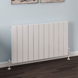 Eastbrook Rosano Matt White Aluminium Designer Radiator 600 x 1040mm