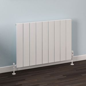 Eastbrook Rosano Matt White Aluminium Designer Radiator 600 x 850mm