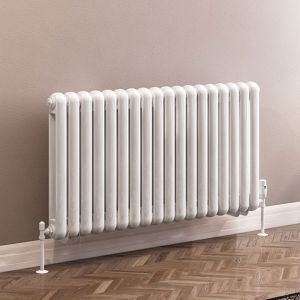 Eastbrook Rubano Gloss White Steel Designer Radiator 600 x 1103mm