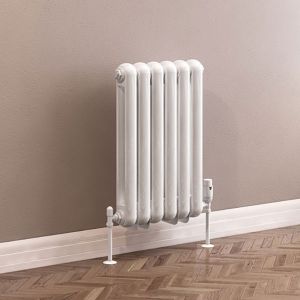 Eastbrook Rubano Gloss White Steel Designer Radiator 600 x 383mm