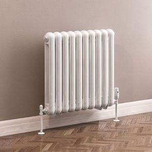 Eastbrook Rubano Gloss White Steel Designer Radiator 600 x 623mm