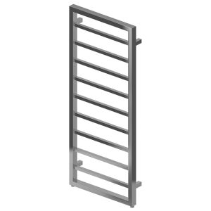 Eastbrook Ryton Chrome Designer Towel Rail 1200 x 500mm