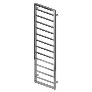 Eastbrook Ryton Chrome Designer Towel Rail 1600 x 600mm