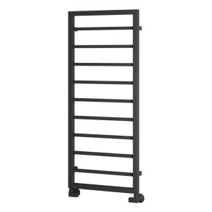 Eastbrook Ryton Matt Anthracite Designer Towel Rail 1200 x 500mm