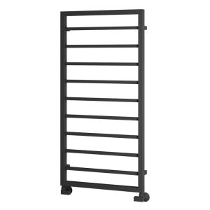 Eastbrook Ryton Matt Anthracite Designer Towel Rail 1200 x 600mm