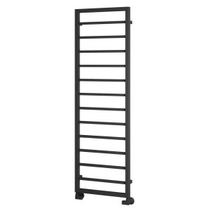 Eastbrook Ryton Matt Anthracite Designer Towel Rail 1600 x 500mm