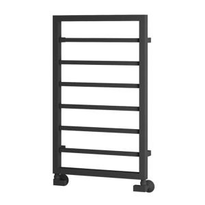 Eastbrook Ryton Matt Anthracite Designer Towel Rail 800 x 500mm