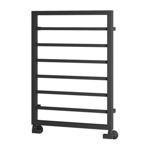 Eastbrook Ryton Matt Anthracite Designer Towel Rail 800 x 600mm