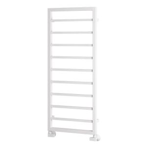 Eastbrook Ryton Matt White Designer Towel Rail 1200 x 500mm