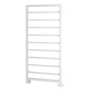 Eastbrook Ryton Matt White Designer Towel Rail 1200 x 600mm