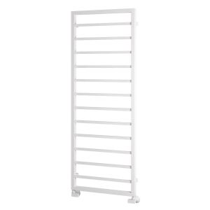 Eastbrook Ryton Matt White Designer Towel Rail 1600 x 600mm