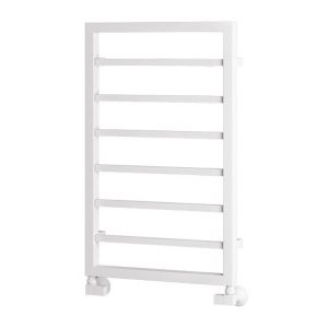 Eastbrook Ryton Matt White Designer Towel Rail 800 x 500mm