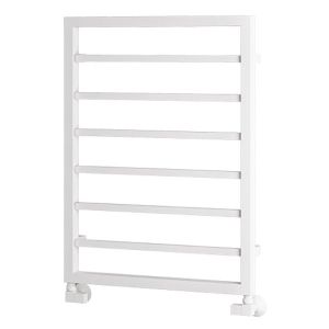 Eastbrook Ryton Matt White Designer Towel Rail 800 x 600mm