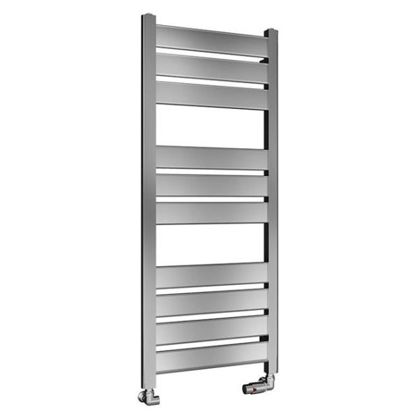 Eastbrook Santero Chrome Designer Towel Rail 1200 x 500mm