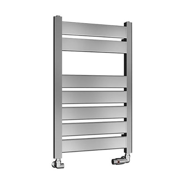 Eastbrook Santero Chrome Designer Towel Rail 800 x 500mm