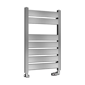 Eastbrook Santero Chrome Designer Towel Rail 800 x 500mm