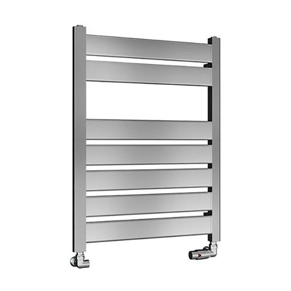 Eastbrook Santero Chrome Designer Towel Rail 800 x 600mm