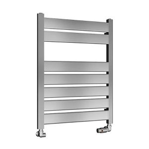 Eastbrook Santero Chrome Designer Towel Rail 800 x 600mm