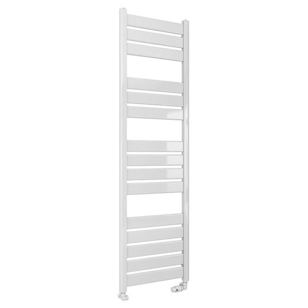 Eastbrook Santero Gloss White Designer Towel Rail 1800 x 500mm