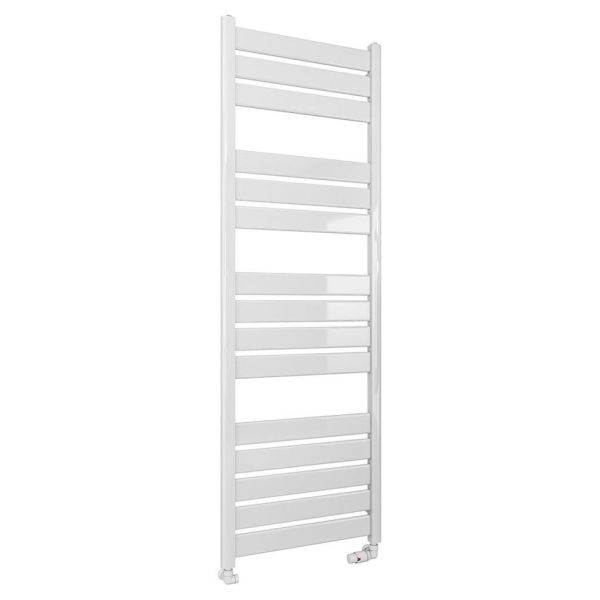 Eastbrook Santero Gloss White Designer Towel Rail 1800 x 600mm