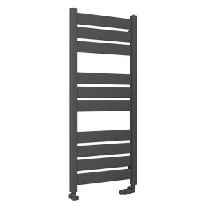 Eastbrook Santero Matt Anthracite Designer Towel Rail 1200 x 500mm