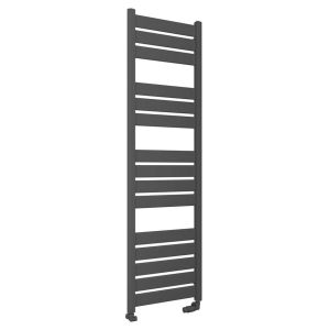 Eastbrook Santero Matt Anthracite Designer Towel Rail 1800 x 500mm