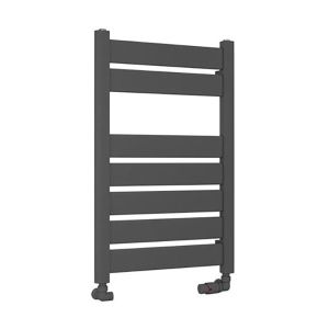 Eastbrook Santero Matt Anthracite Designer Towel Rail 800 x 500mm