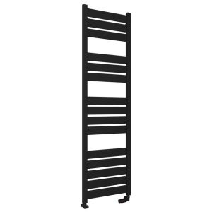 Eastbrook Santero Matt Black Designer Towel Rail 1800 x 500mm