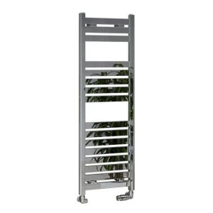 Eastbrook Staverton Chrome Designer Towel Rail 1200 x 400mm