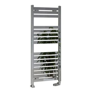 Eastbrook Staverton Chrome Designer Towel Rail 1200 x 500mm