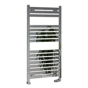 Eastbrook Staverton Chrome Designer Towel Rail 1200 x 600mm