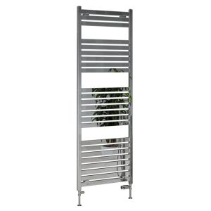 Eastbrook Staverton Chrome Designer Towel Rail 1800 x 600mm