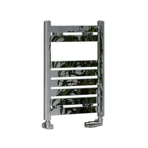 Eastbrook Staverton Chrome Designer Towel Rail 600 x 400mm